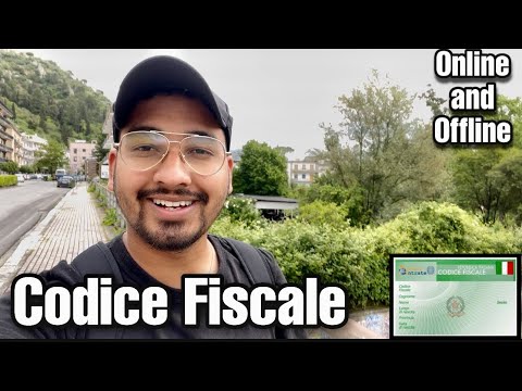 Update How to Prepare Codice Fiscale ? Adhaar Card of Italy ! Italian tax Code