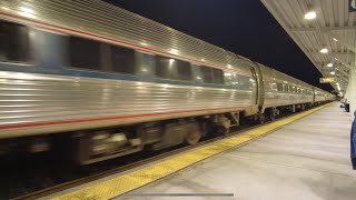 Amtrak Train Ride Charleston South Carolina To Orlando Florida