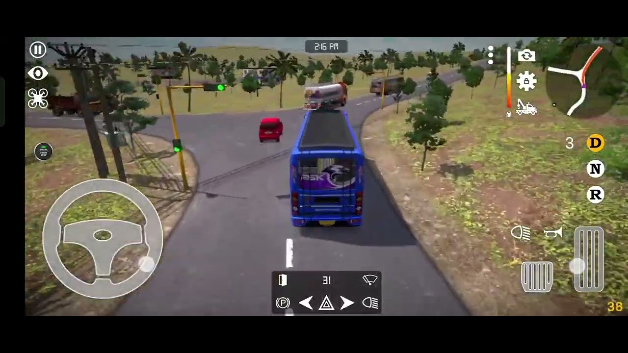 Bus simulator KERALA supper