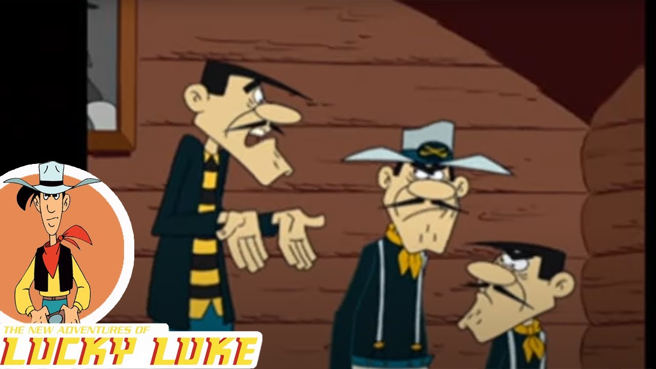 🧍‍♂️🧍 The Daltons to the rescue 🚨 - New Compilation Lucky Luke