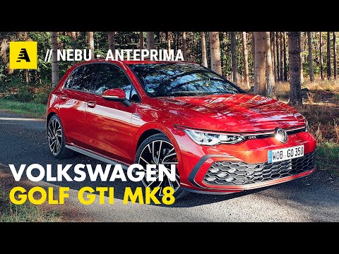 2020 Golf 8 GTI völlig ungetarnt erwischt!: VW GOLF 8 GTI - Das