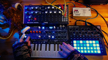 DFAM, Microfreak & Circuit Tracks - Dark Industrial Jam