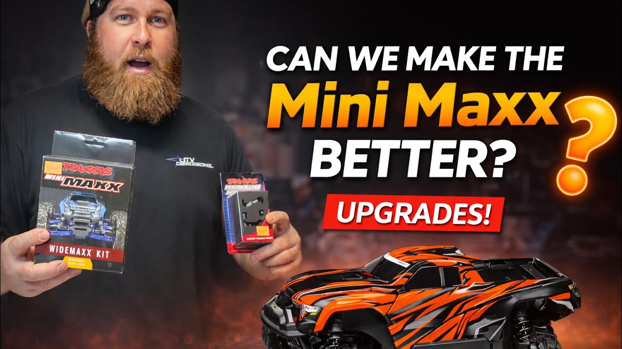 Traxxas Mini Maxx Upgrades – Worth It or Waste of Money?