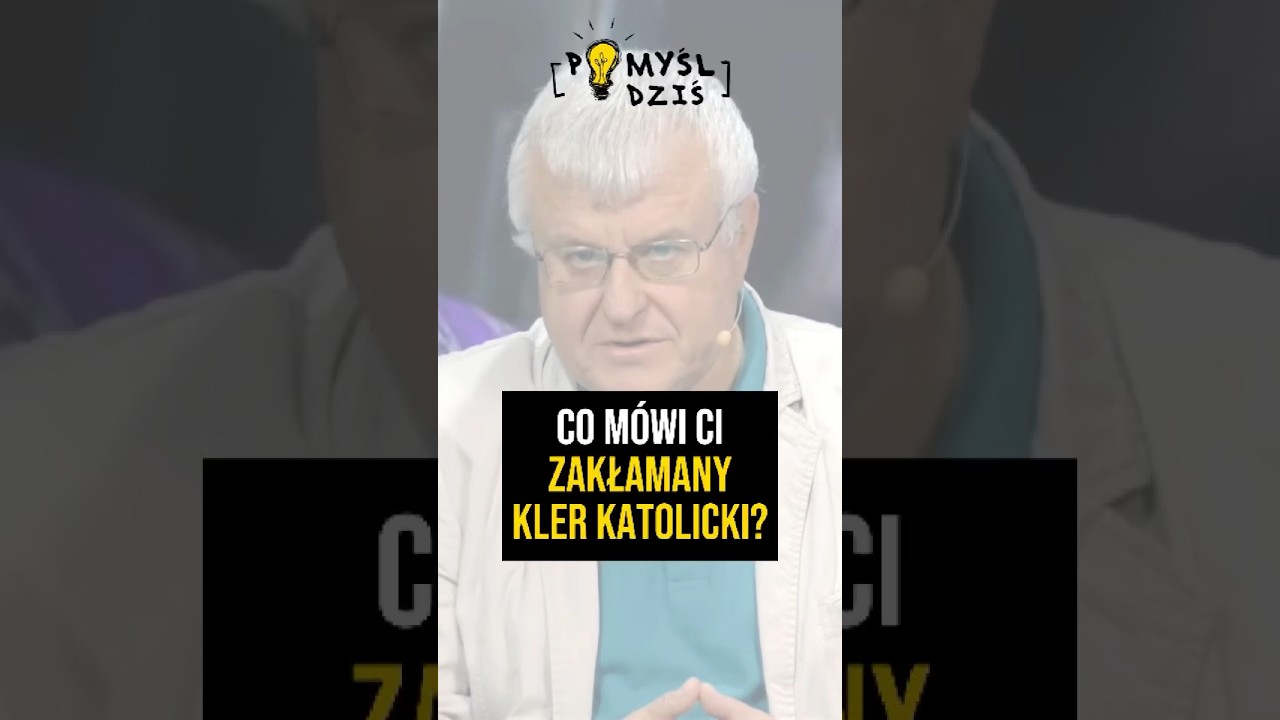 🟢 Co mówi Ci zakłamany kler katolicki? #PomyślDziś #2050 episode artwork