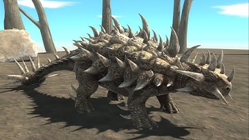 Revolution Ankylosaurus VS Every Units - Animal Revolt Battle Simulator