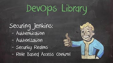 Jenkins Security: DevOps Library Jenkins #15