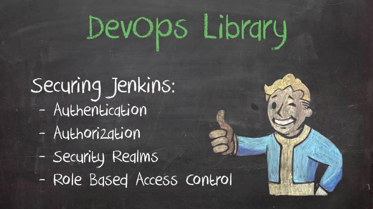 Jenkins Security: Devops Library Jenkins #15