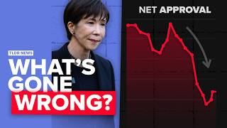 Why Takaichi’s Approval Ratings Are Sinking