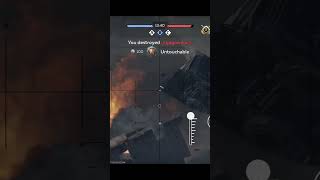 War Thunder Mobile - LOL! That's Some BAD LUCK! RIP AUF1 Boomstick!! - T95 Vs Arty