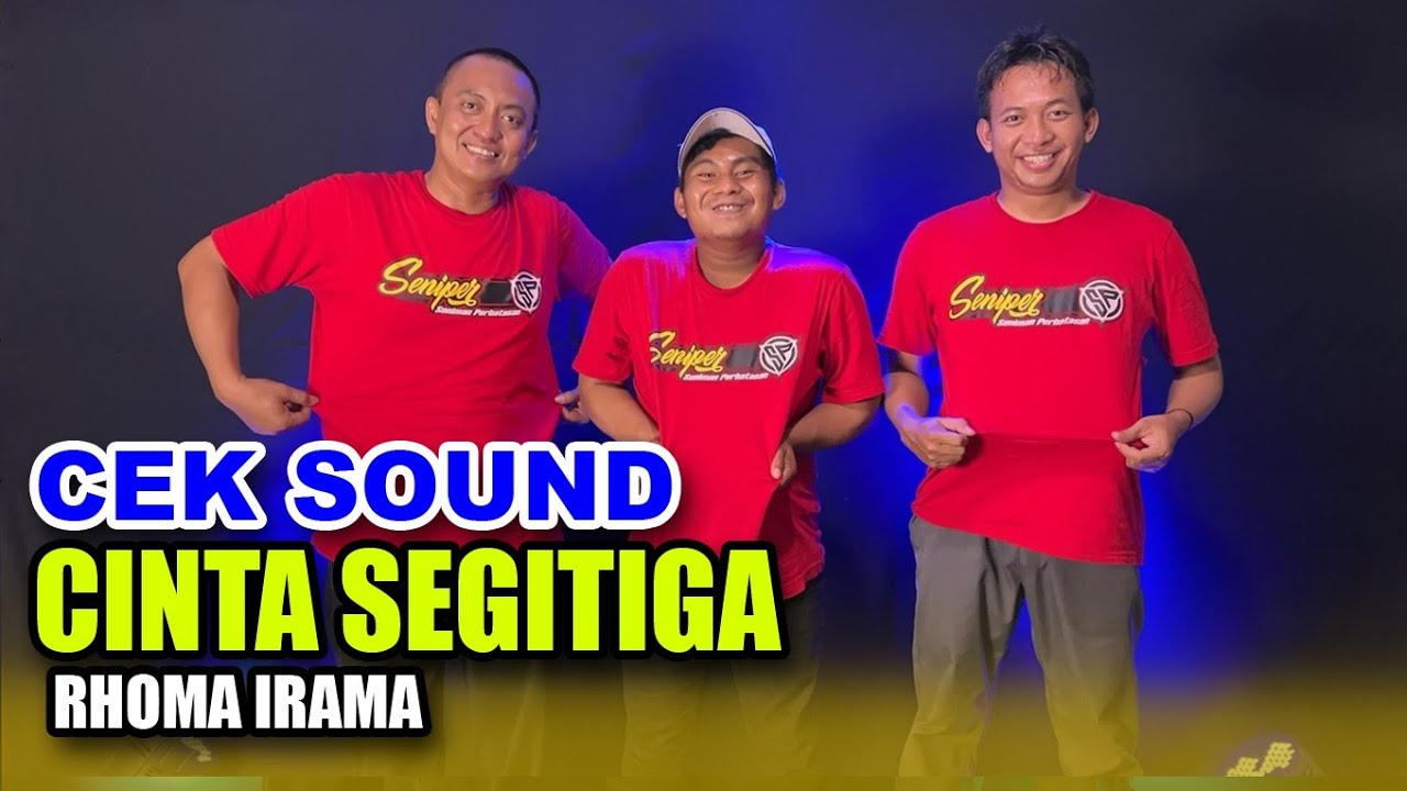 CEK SOUND INSTRUMENTALIA - CINTA SEGITIGA - RHOMA IRAMA