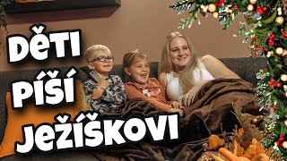 DĚTI PÍŠÍ JEŽÍŠKOVI 🎄🎁