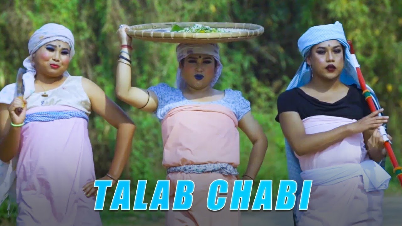 Talab Chabi  Goshai KR  A Music Video By Hemanta Khuman  Official Release