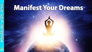Astonishingly POWERFUL Guided Meditation to Manifest Your Dreams and Desires. The Wishing Well.