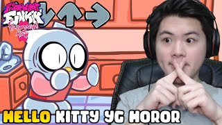 CREEPYPASTA HELLO KITTY YANG MEROBEK MULUTNYA!! | VS Hell-on Kitty - Friday Night Funkin