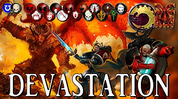 DEVASTATION OF BAAL - Third Tyrannic War | Warhammer 40k Lore