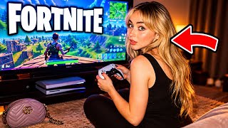 Sabrina Carpenter Trolling Online Video Games