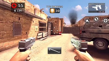 Dead Trigger 2 / DOPPELTE GLOCK Gameplay / Android HD