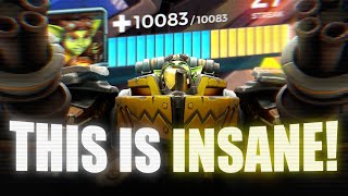 New 10K Hp Ruckus Is Insane - Paladins Ruckus Gameplay