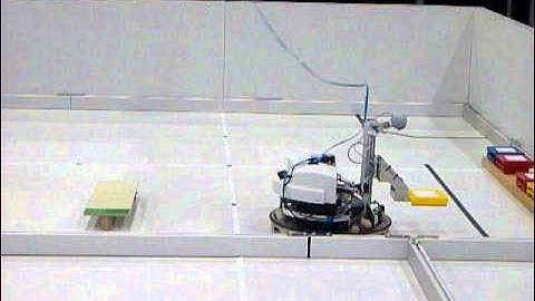 WorldSkills London 2011 - Mobile Robotics - TrailerBot Korea 1