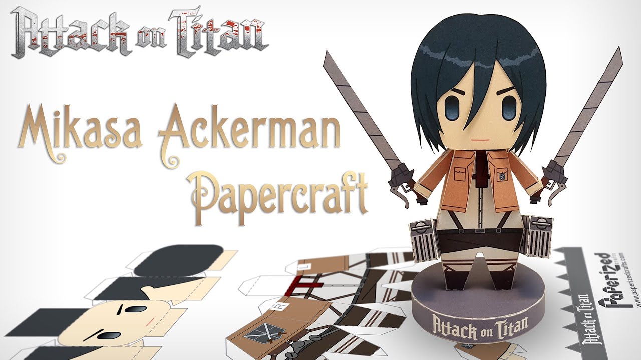 Demon Slayer: Tanjiro Kamado Paperized  Paper toys, Anime crafts, Anime  paper