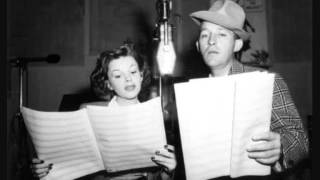 Video thumbnail of "Judy Garland & Bing Crosby...When You Wore A Tulip"