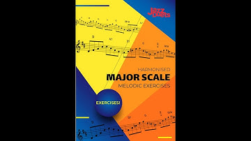 Harmonised Major scale melodic exercises- All Instruments
