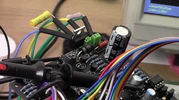 Voodoo DIY metal detector Part #4 Flyback signal and PI Pre amp output