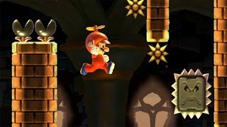 Super Mario Maker - Pit of Panga: Propheller clear