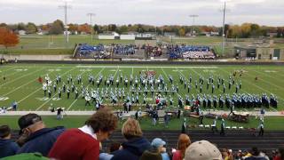Petoskey Marching Northmen Band 2010 Jenison Invitational Grand Champions