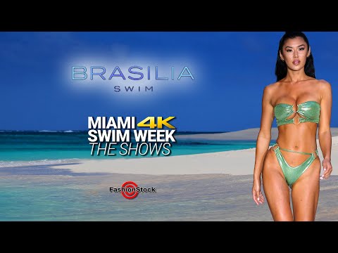 BRAZILIA SWIM - 4K  | Official Miami Swim Week™ The Shows 2022 | Swimwear Runway Bikini Models