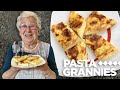 91yr old Giannina makes a Ligurian cheesy rice pie! | Pasta Grannies