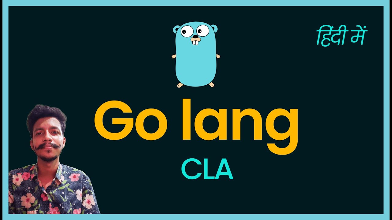 Go lang - Command Line Arguments हिंदी में - YouTube