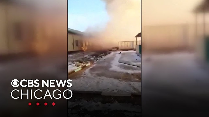 Ukrainian drone hits Russian special forces barracks in Chechnya