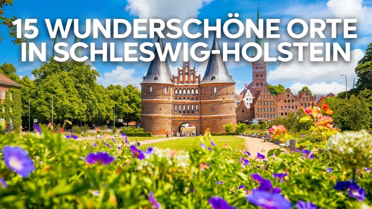 Die 15 WUNDERSCHÖNSTEN Orte in Schleswig-Holstein, Die Fast Vergessen Wurden 🇩🇪