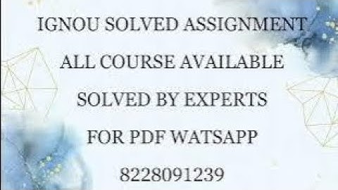 cit 1 solved assignment 2023-24 /IGNOU cit 1 solved Assignment 2023-24 /pdf wtsp 8228091239