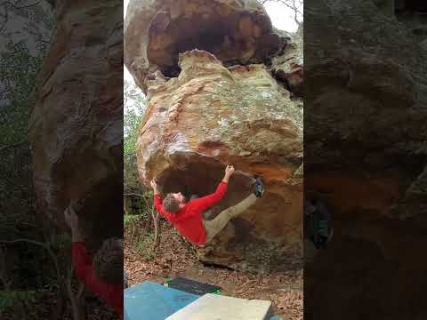 Beta Video for climb Tough Love Right v6, Rocktown