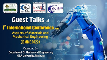 GLA University | 1st International Conference on Aspects of Materials & Mechanical Engineering