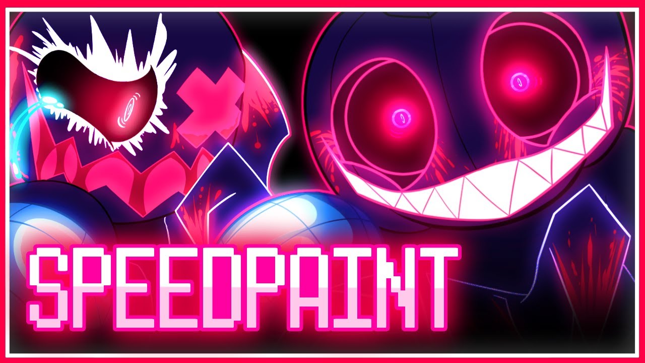 Corrupt Skid And Pump Speedpaint Friday Night Funkin Evil Corruption Mod Fanart For Phantom Fear Youtube