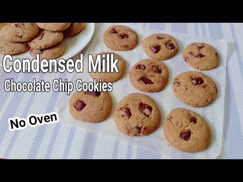 Video: Paano Gumawa Ng Mga Chocolate Chip Cookies Na May Condensada Na Gatas
