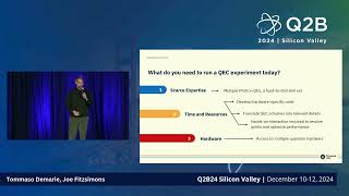 Q2B24 Silicon Valley | Automated Deployment of Workflows for Quantum Programs with QEC