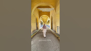 BENDUNGAN LEGENDARIS KARAWANG JAMAN BELANDA | Tempat Wisata Karawang Bendungan Walahar #shorrts