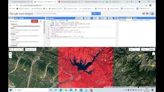 Supervised classification using Google Earth Engine