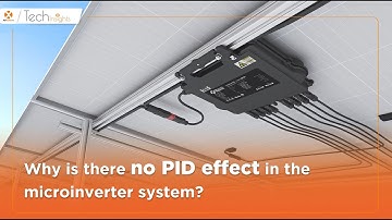 Why is there no PlD effect in themicroinverter system？