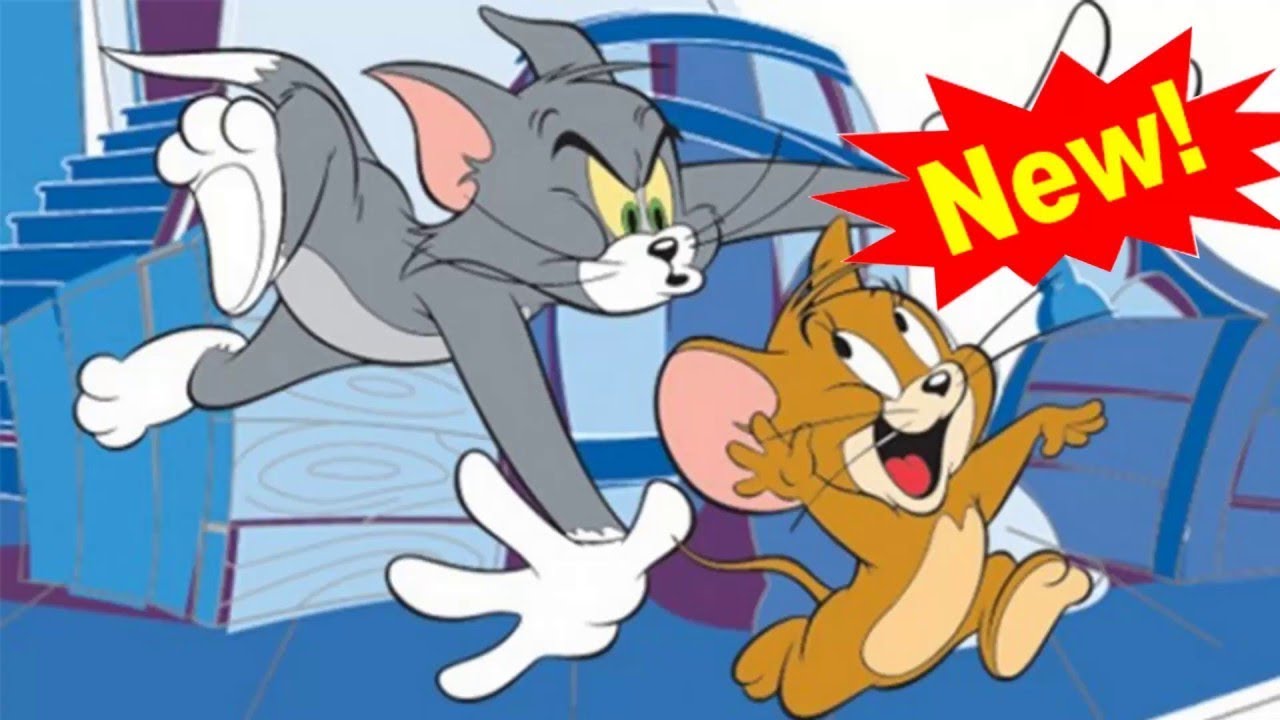 Том и серий читать. Tom va Jerry. Приключения Тома и Джерри 2008. Том и Джерри 2022. Том и Джерри в погоне.