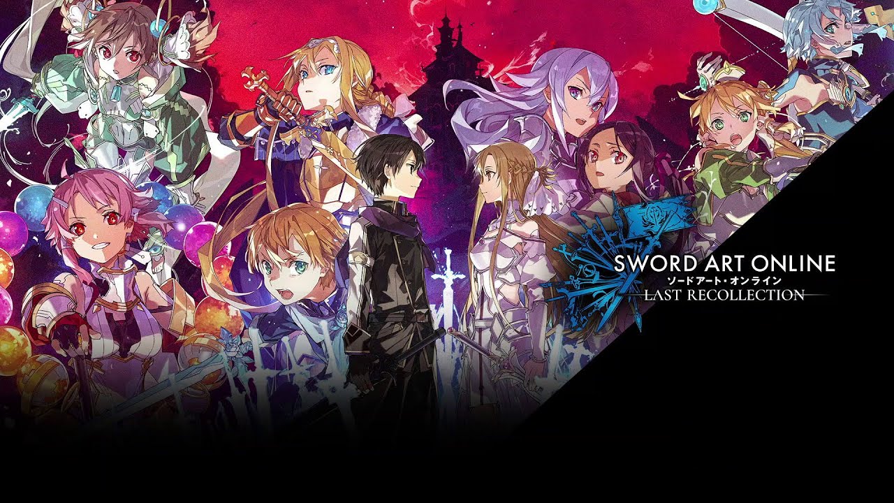 SWORD ART ONLINE Last Recollection — Trailer de Historia y Gameplay 