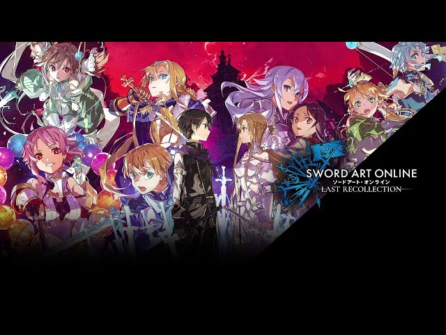 Sword Art Online: Last Recollection obter um trailer de lançamento cheio de  ação