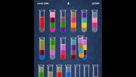 Water Sort : Puzzle game Level 2051 - 2060 Walkthrough | PuzzleChallenge ✔️