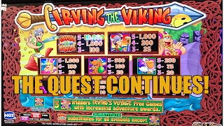 IRVING THE VIKING SLOT MACHINE BONUS-LIVE PLAY