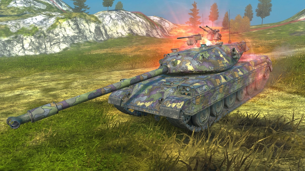 BIG BOSS Type 71 ● WoT Blitz
