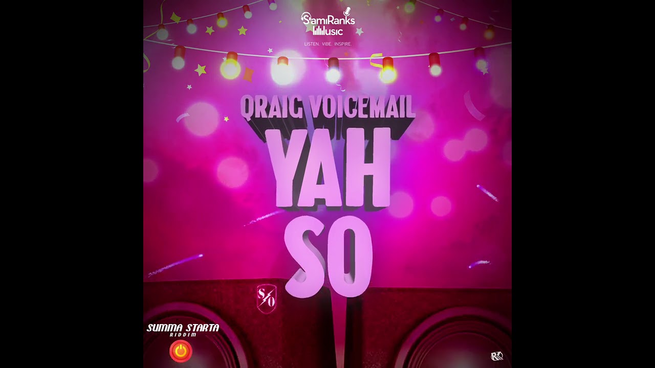 Qraig Voicemail - Yah So (Official Audio Visual)